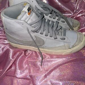 Nike Blazers size 10